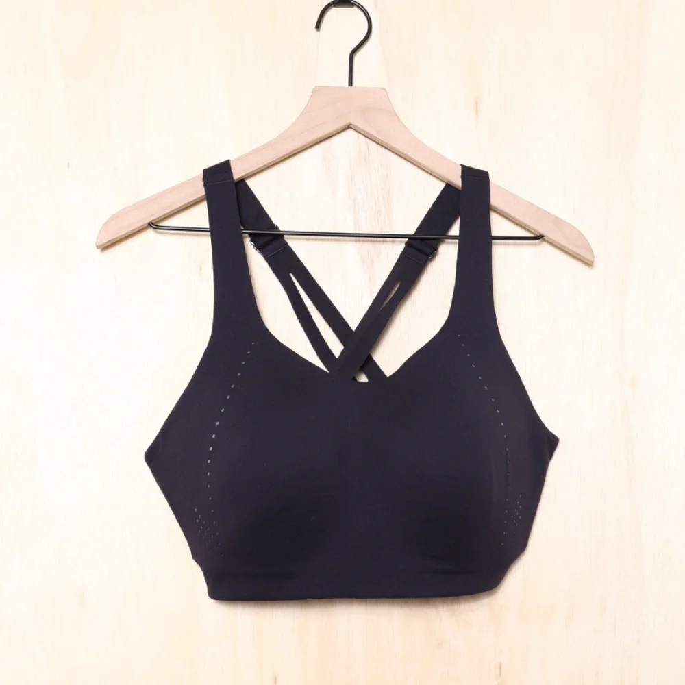 Lululemon AirSupport‎ Bra High Support Black Size 38D
